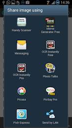 Crop and Share Instantly poster 1