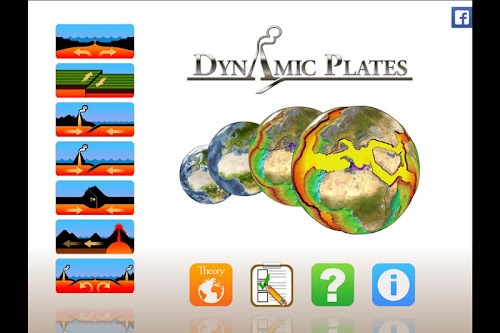 Android application Dynamic Plates screenshort