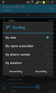 download Call recorder Free free