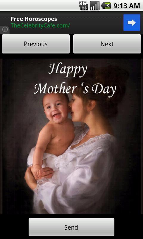 Mothers Day Cards Screen 3