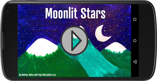 Moonlit Stars
