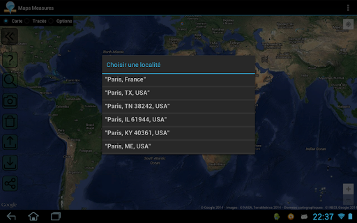 【免費工具App】Maps Measures-APP點子