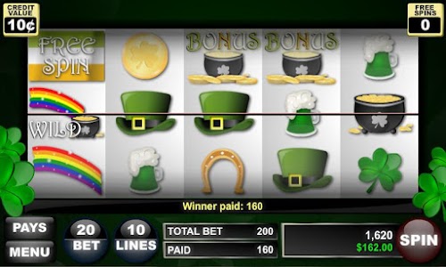 Android application Chasing The Gold screenshort