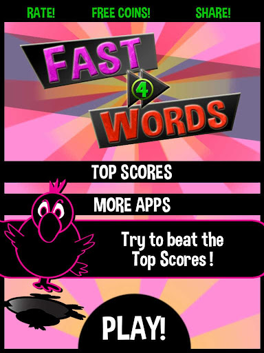 免費下載拼字APP|Fast 4 Words app開箱文|APP開箱王