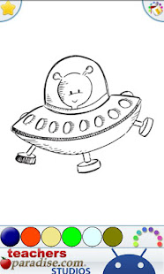 Airplanes & Jets Coloring Book(圖4)-速報App