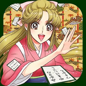 華麗なる百人一首 logo