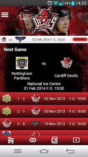 【免費運動App】Cardiff Devils-APP點子