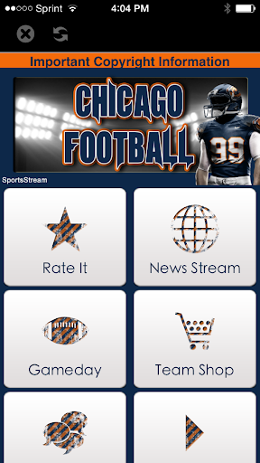 Chicago Football STREAM