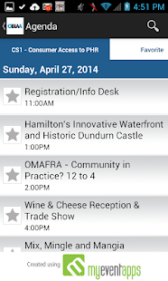 OBIAA Conference Screenshots 2