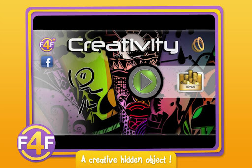 Creativity - Hidden objects