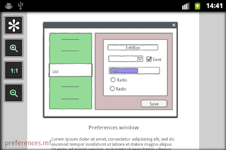 Mockups for Android(圖3)-速報App