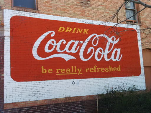 Drink Coca-Cola Sign