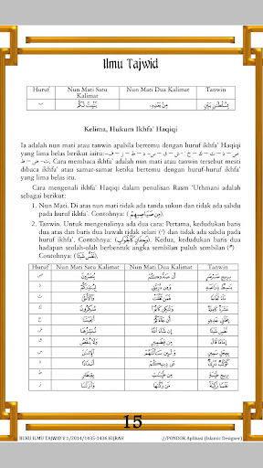 Belajar Muqaddam Pdf