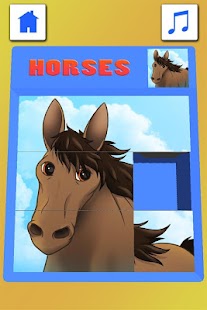 Horses Puzzle Screenshots 10