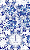FREE Beautiful Flower Clock