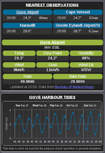 Free Oz Forecast Mobile APK for Android