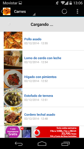 【免費生活App】Recetas de cocina caseras-APP點子