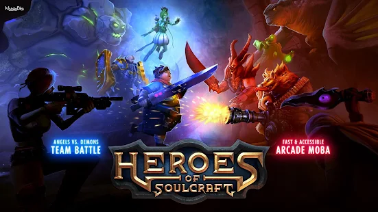 Heroes of SoulCraft - MOBA - screenshot thumbnail