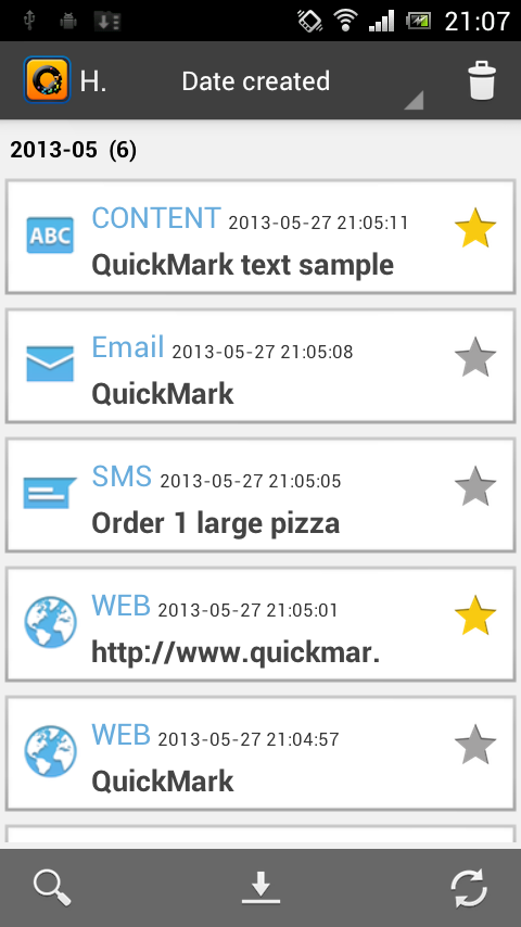 Quickmark – Quickmark Barcode Scanner – SLEK