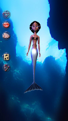 【免費休閒App】Diana the Talking Mermaid Lite-APP點子