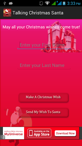 無料娱乐AppのトーキングSanta-クリスマスウィッシュ|記事Game