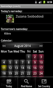 Namedays Screenshots 5