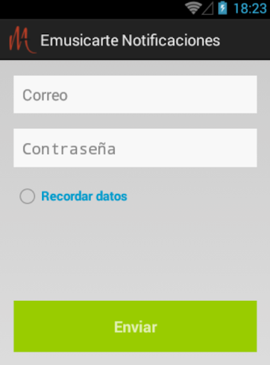 Emusicarte Notificaciones