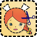 Queca Dress up Paper Dolls icon