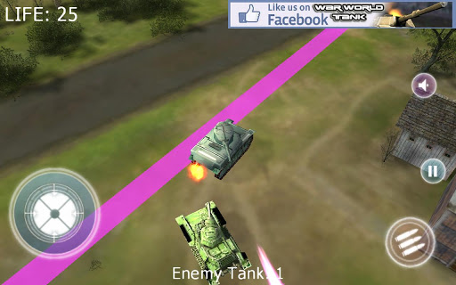 【免費動作App】War World Tank-APP點子