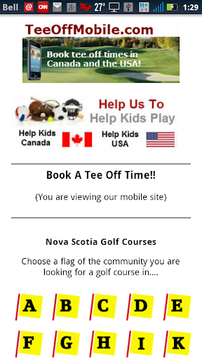 【免費運動App】Nova Scotia Golf Courses-APP點子