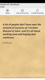 How to mod Quotes of Luke Bryan lastet apk for pc