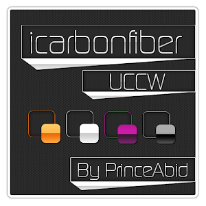 iCarbonfiber UCCW Skin.apk 2.0