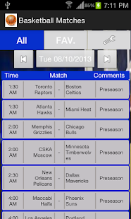 Basketball Matches Screenshots 2