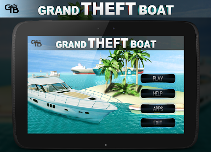 Grand Boat Theft Thriller