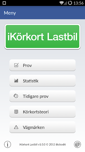 iKörkort Lastbil