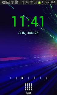 Free Download Clock Widget+ APK