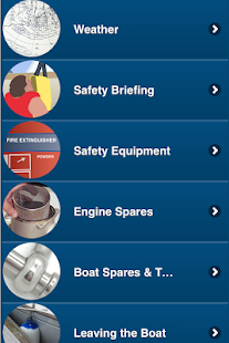 DAG PIKE'S BOATING CHECKLISTS(圖4)-速報App