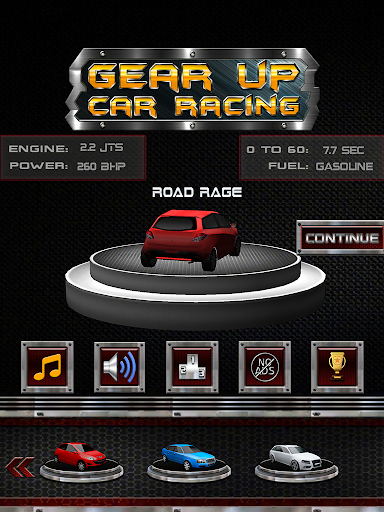 Gear Up - Car Racing Game