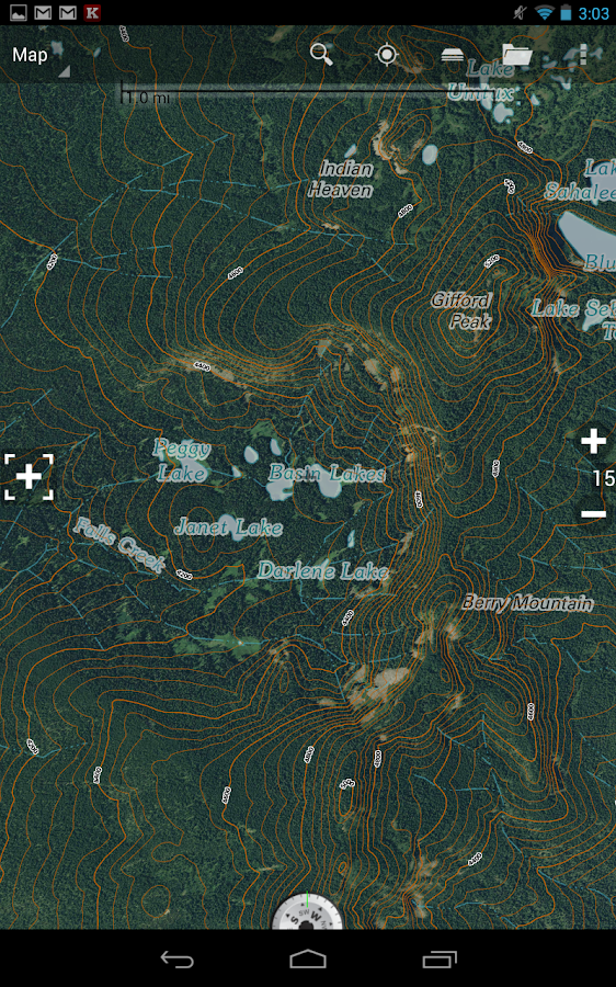 BackCountry Nav Topo Maps GPS Android Apps on Google Play