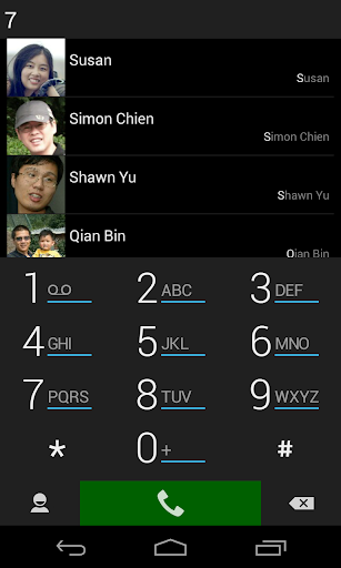 ExDialer SimpBlack Theme