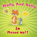 Molly & Bolly (In Mazed Up) logo