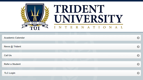 Trident University Screenshots 0