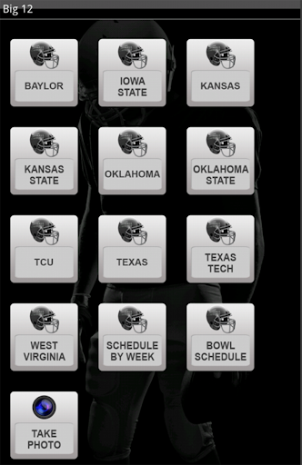 2013 Big 12 Football Schedule