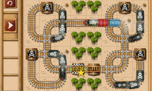 Rail Maze : 火车益智游戏(圖4)-速報App