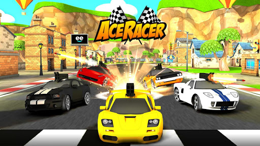 Ace Racer - Shooting Racing