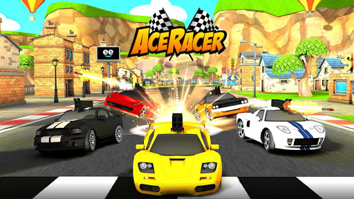 【免費賽車遊戲App】Ace Racer - Shooting Racing-APP點子