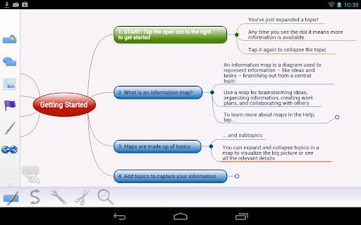 Mindjet Maps for Android