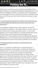 NREMT Simulator - Exam Prep poster 4