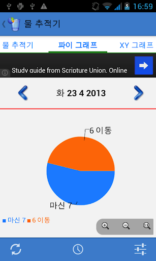 물 섭취 추적기 무료