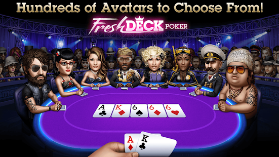 撲克 - Fresh Deck Poker(圖6)-速報App